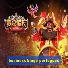 business bingo portugues